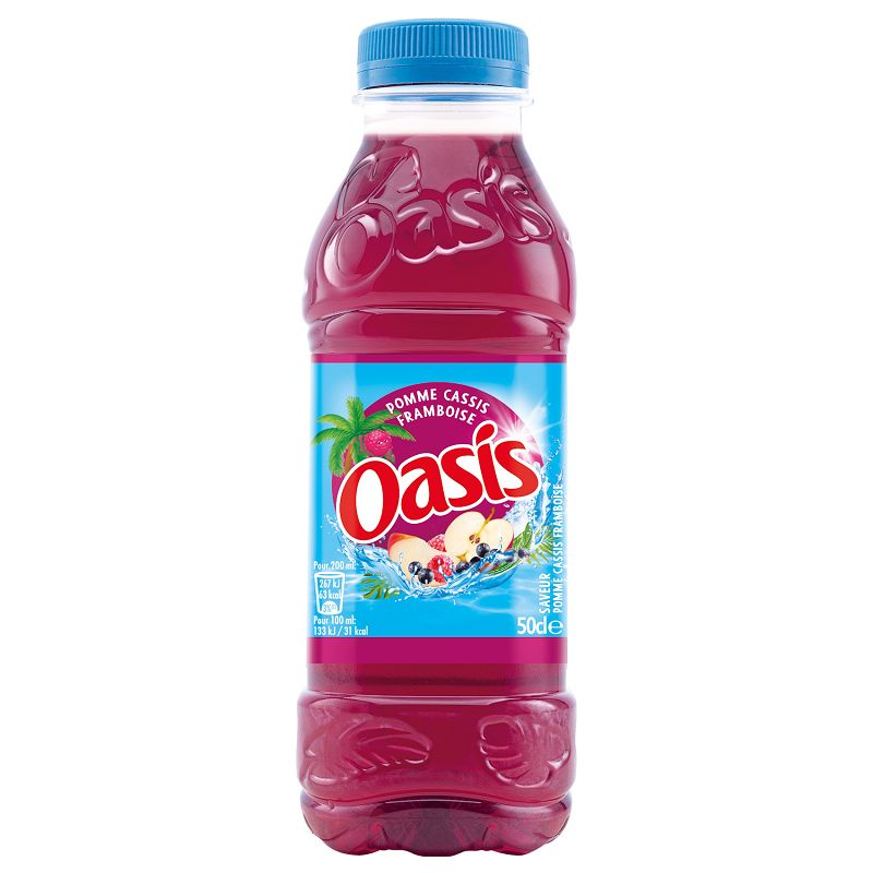 Oasis Pomme Cassis 50cl