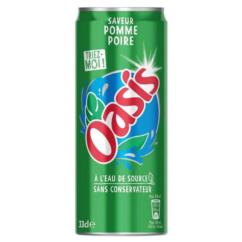 Oasis Pomme Poire 33cl