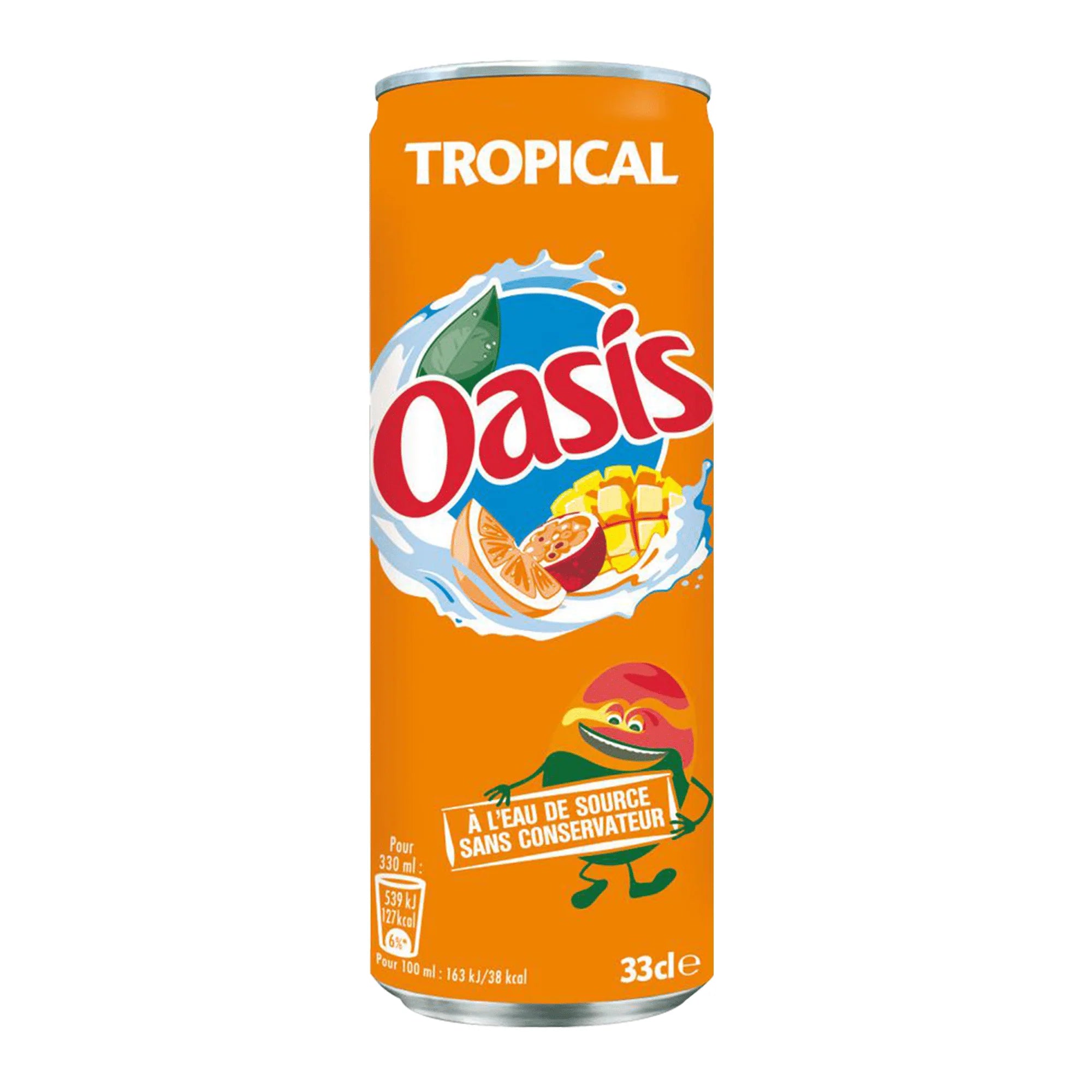 Oasis Tropical 33cl
