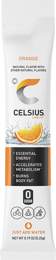 Celsius On The Go Orange