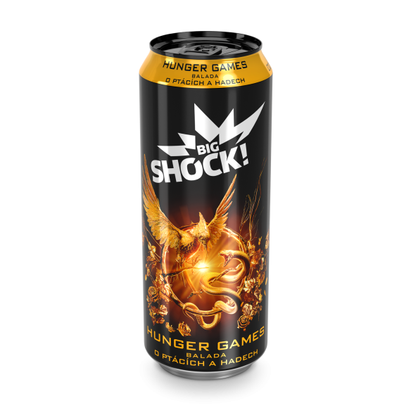 Edición de los Juegos del Hambre Big Shock