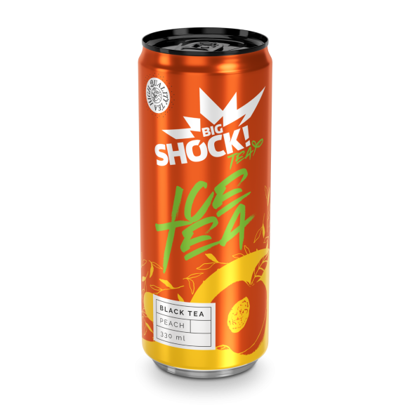 Big Shock Ice Tea Peach