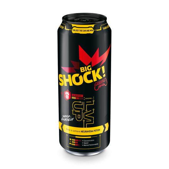 Edición de juegos Big Shock