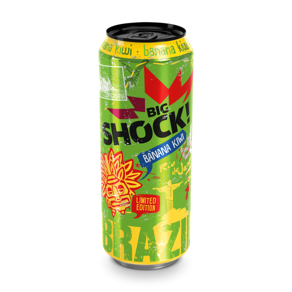 Edición Brasil de Big Shock