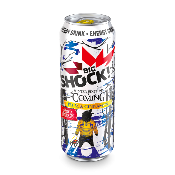 Edición de invierno de Big Shock