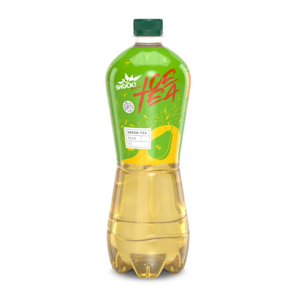 Botella Big Shock Ice Tea Pera