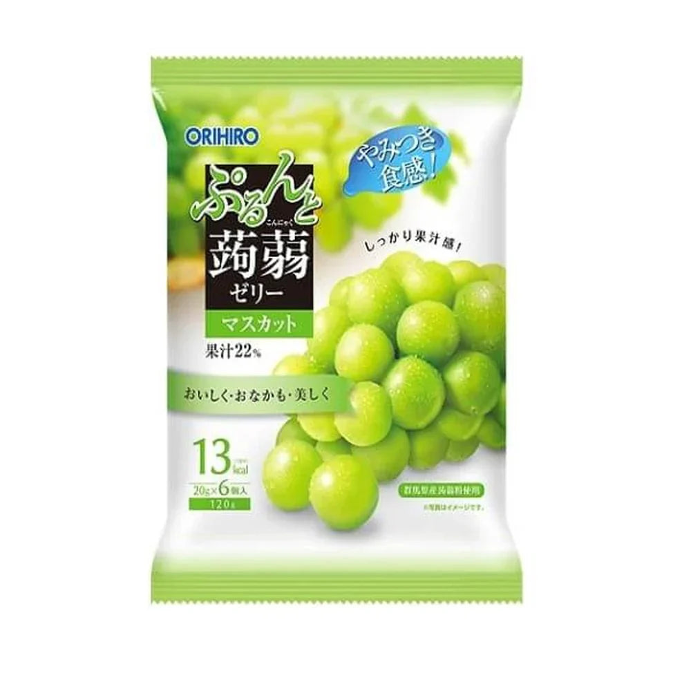 Gelée de Konjac Muscat Orihiro