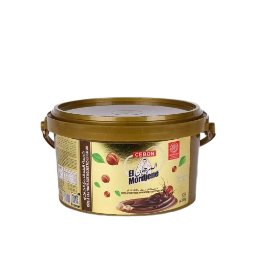 Pâte À Tartiner El Mordjene Cacao 2.5kg