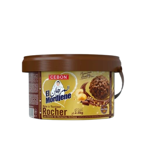 Paté À Tartiner El Mordjene Rocher 2,5kg