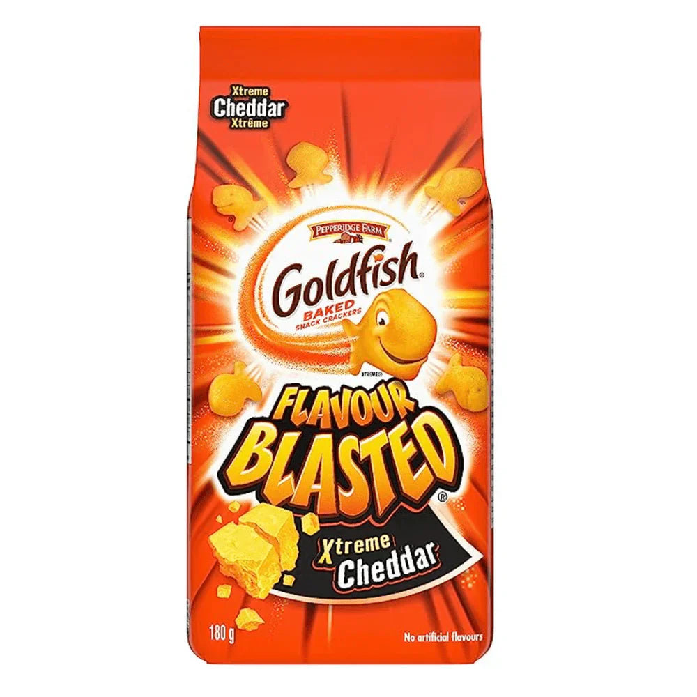 Pepperidge Farm Goldfish Xtreme Cheddar