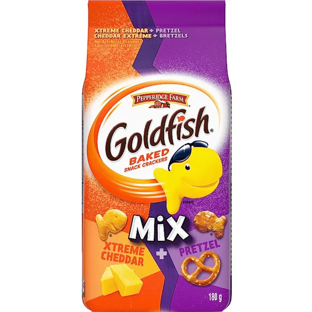 Pepperidge Farm Goldfish Xtreme Cheddar and Pretzel