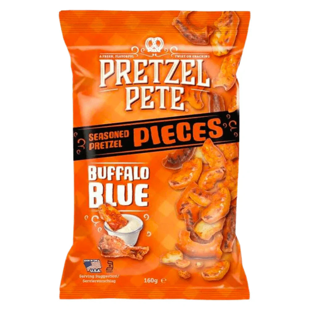 Pretzel Pete Pieces Buffalo Blue