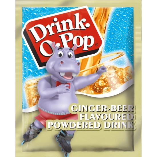 Drink-O-Pop Ginger Beer – Boisson en poudre aromatisée (5g)