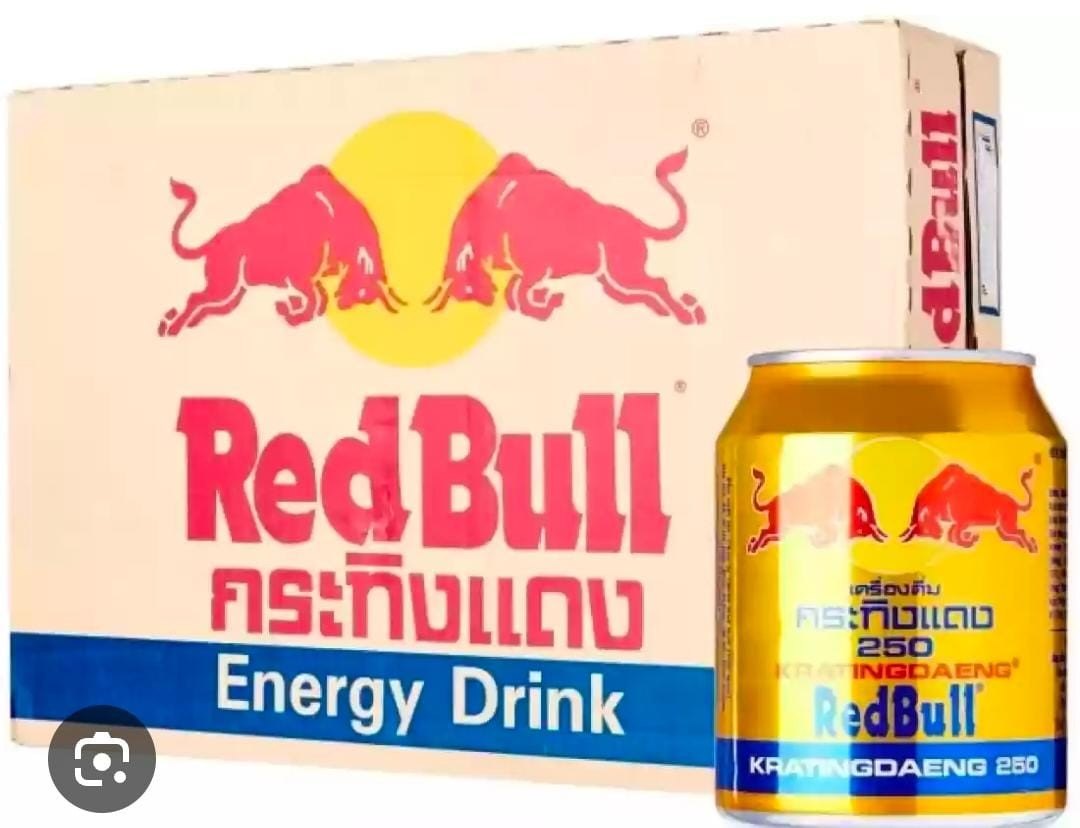 X24 Red Bull Krating Daeng 250
