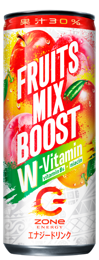 Zone Energy Fruits Mix Boost