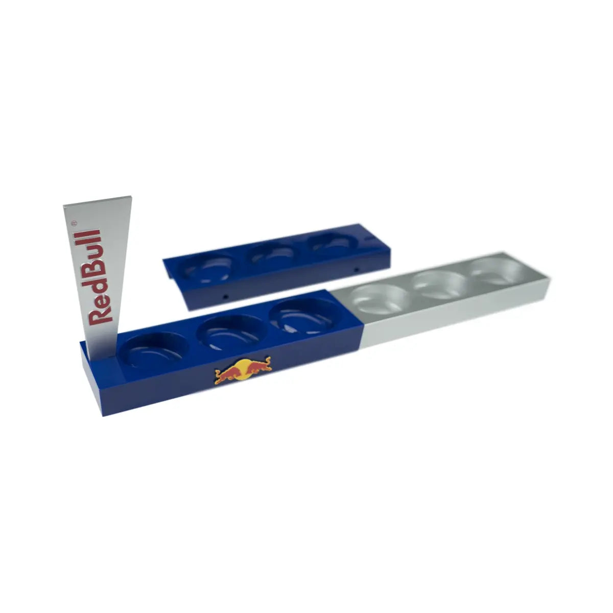 Mostrador de latas Présentoir Red Bull Rhombus