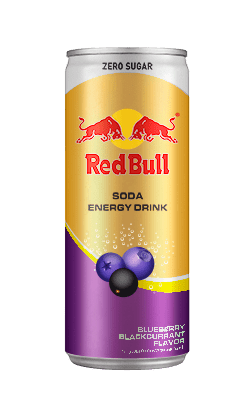 Red Bull Blueberry Thai