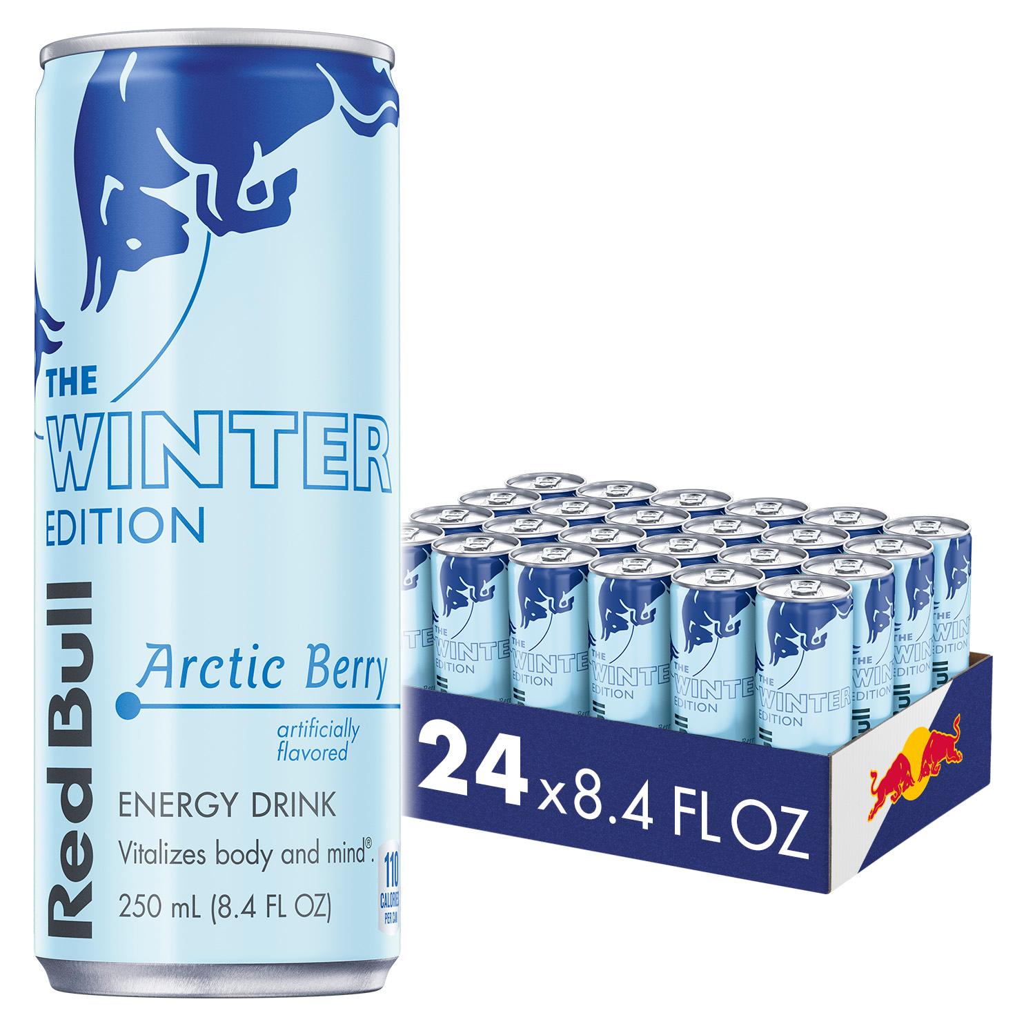 X24 Red Bull Artic Berry