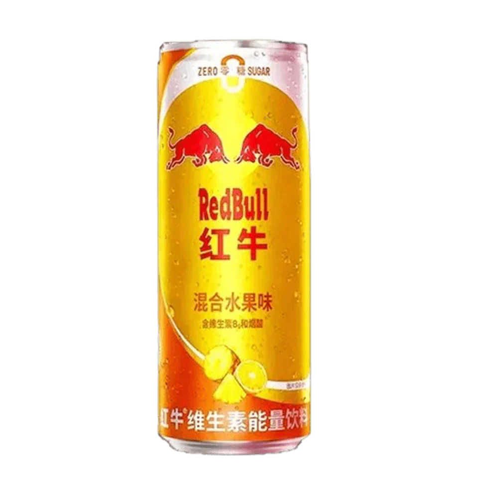 Red Bull Energy Drink Zero Thailand Mixed Fruit