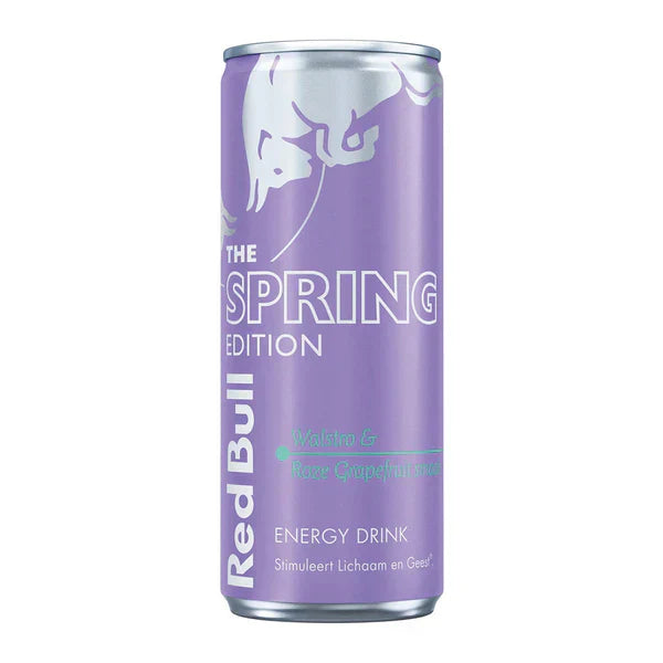 Red Bull Woodruff y pomelo rosado