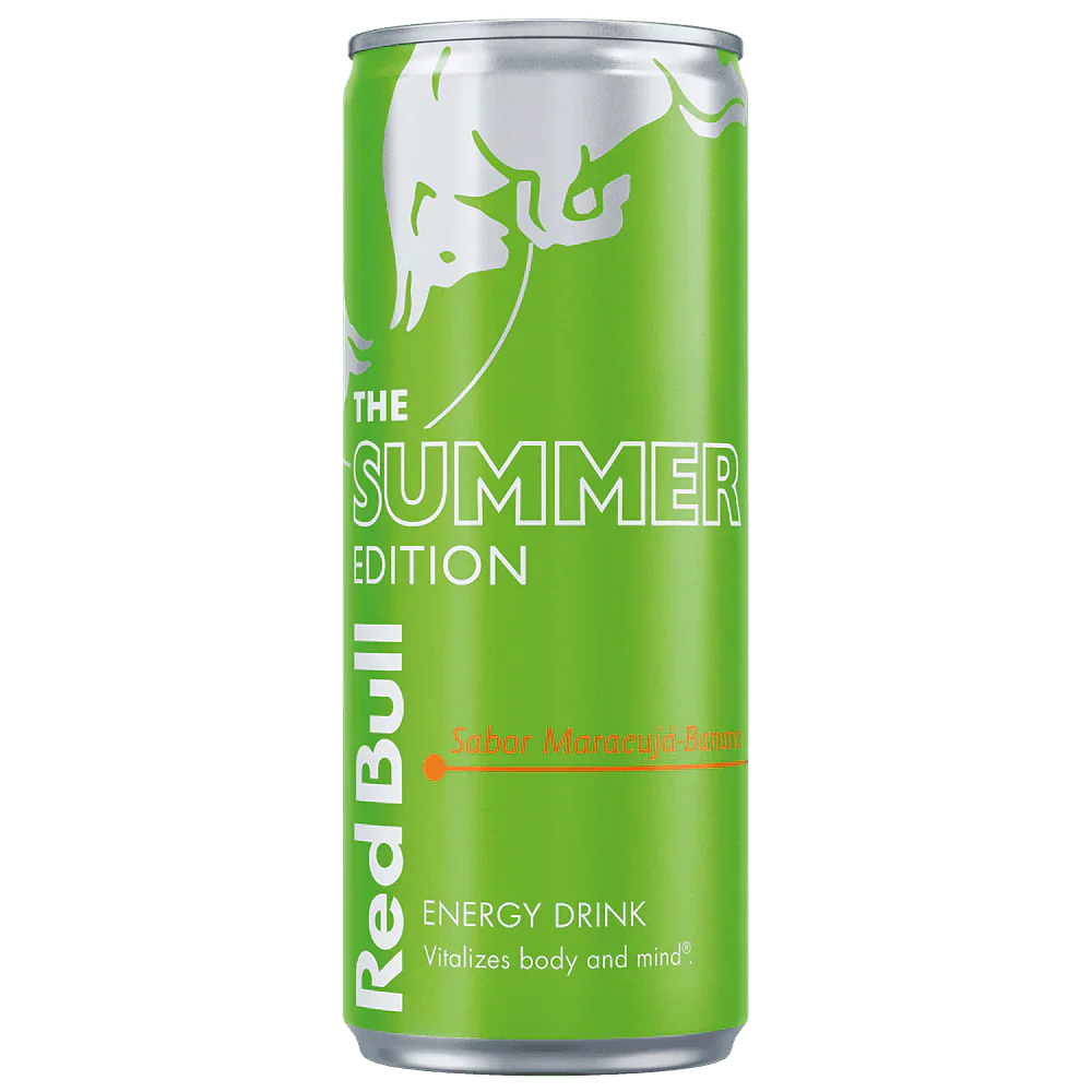 Red Bull Energy Drink Summer Edition Maracuja Banana