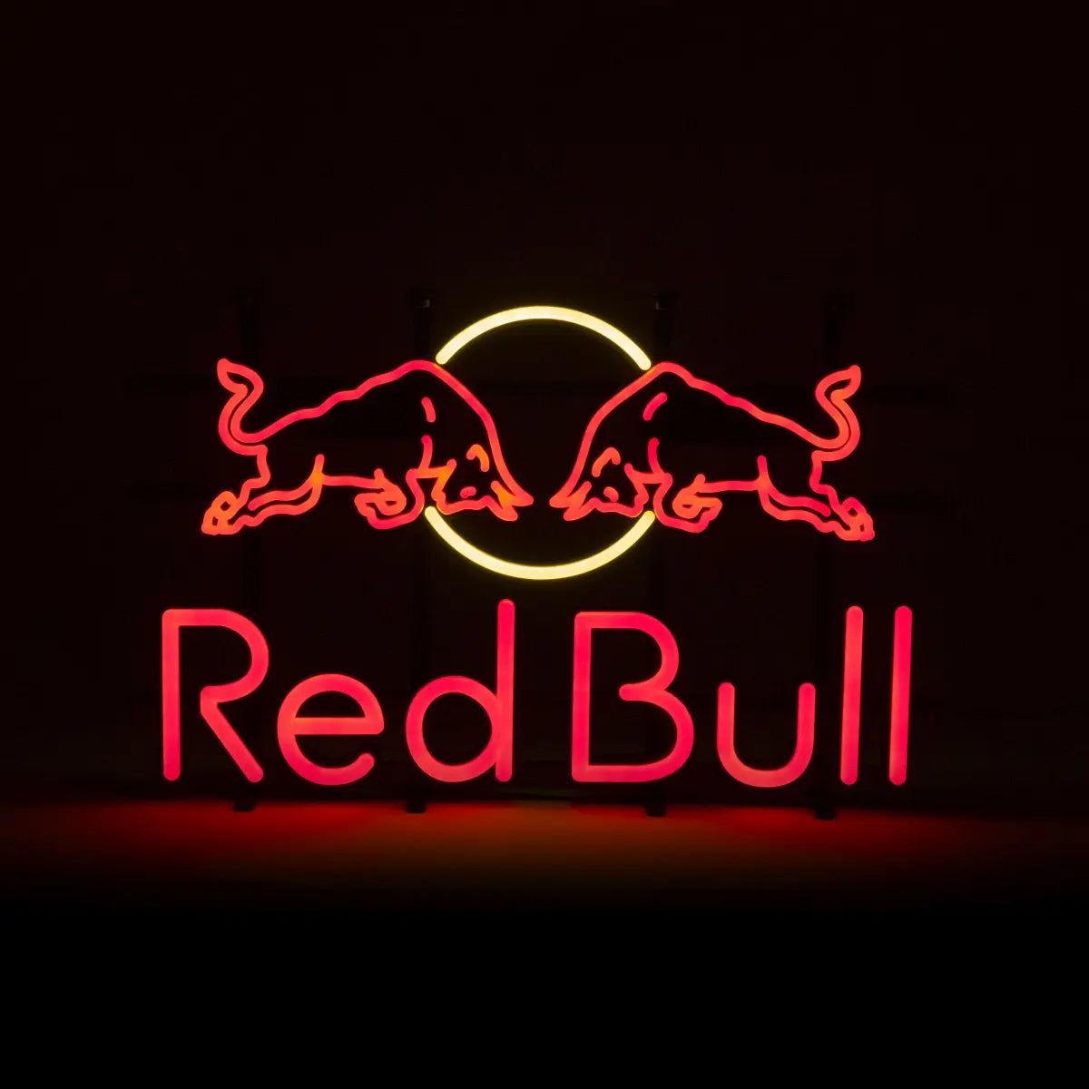 Lámpara luminosa Red Bull Energy 52 x 35 cm Neón LED
