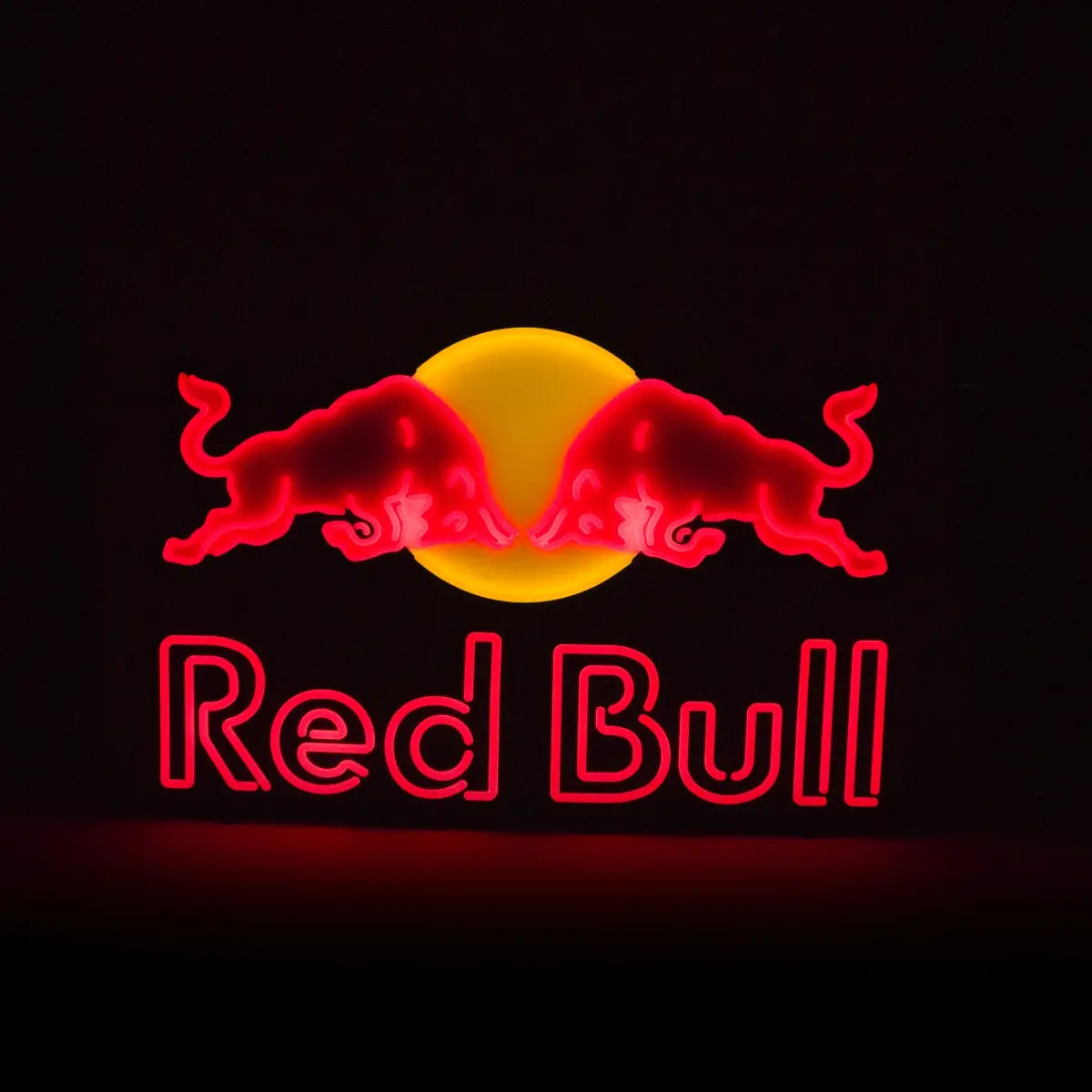 Lámpara luminosa Red Bull Energy XXL 92 x 67 cm Neón LED