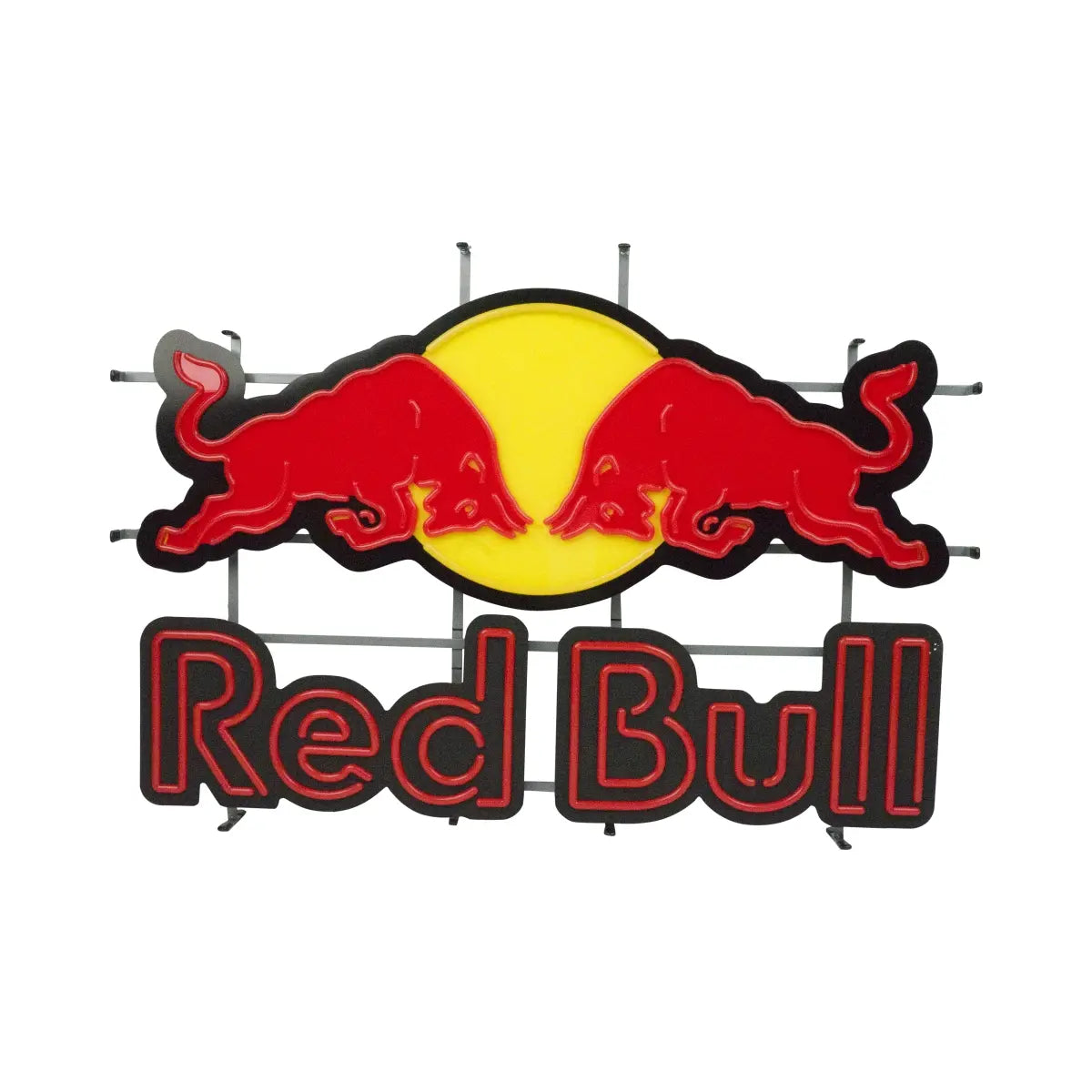 Lámpara luminosa Red Bull Energy XXL 92 x 67 cm Neón LED