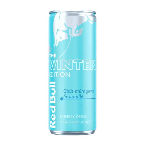 Red Bull Mûre Givrée &amp; Vanille