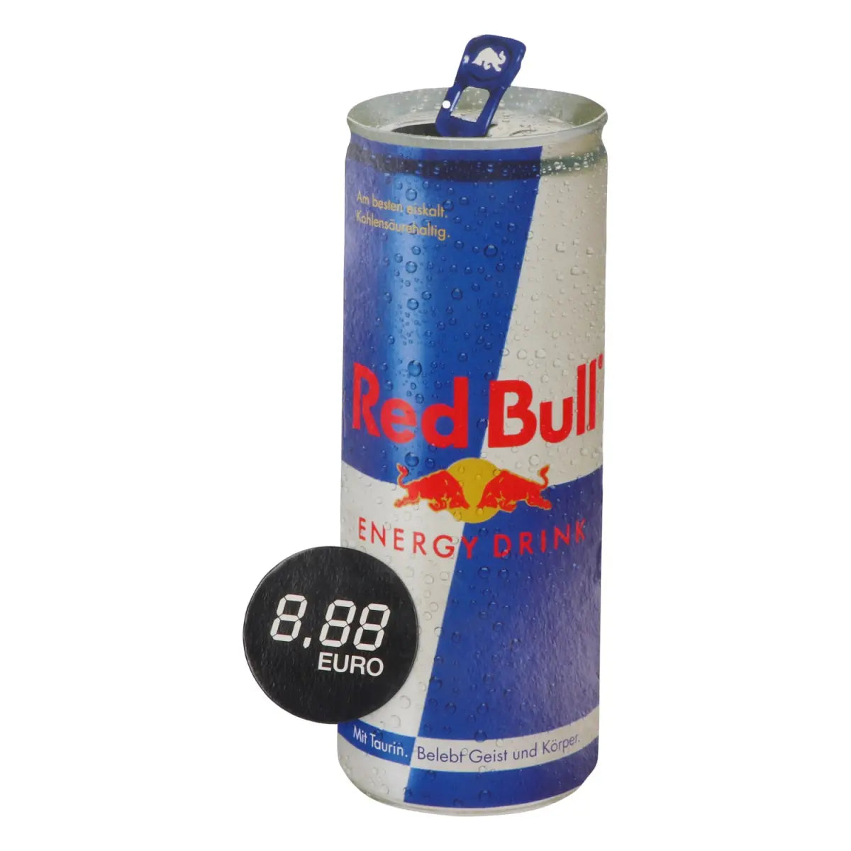 Decoración mural Red Bull Energy