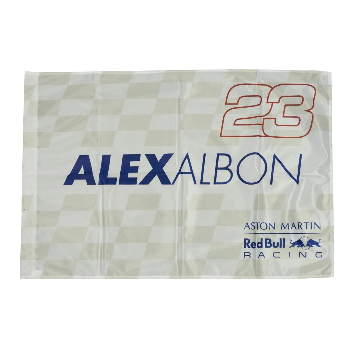 Drapeau Red Bull Bannière 90 x 60 cm Alex Albon Racing