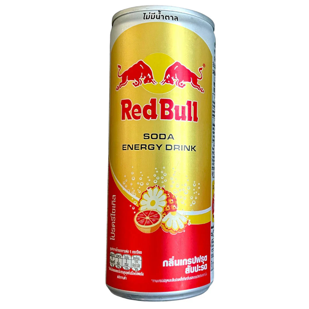 Red Bull Grapefruit Pineapple Thai