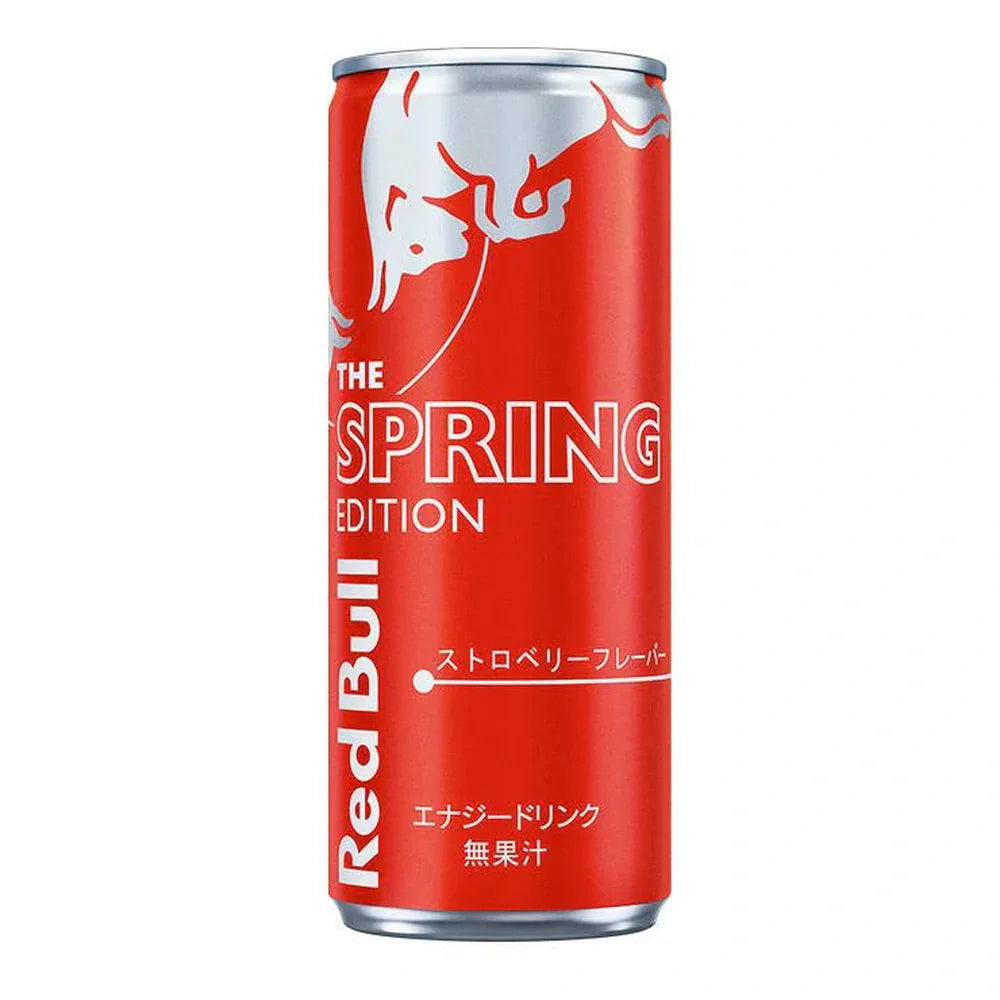 Red Bull Strawberry Japan
