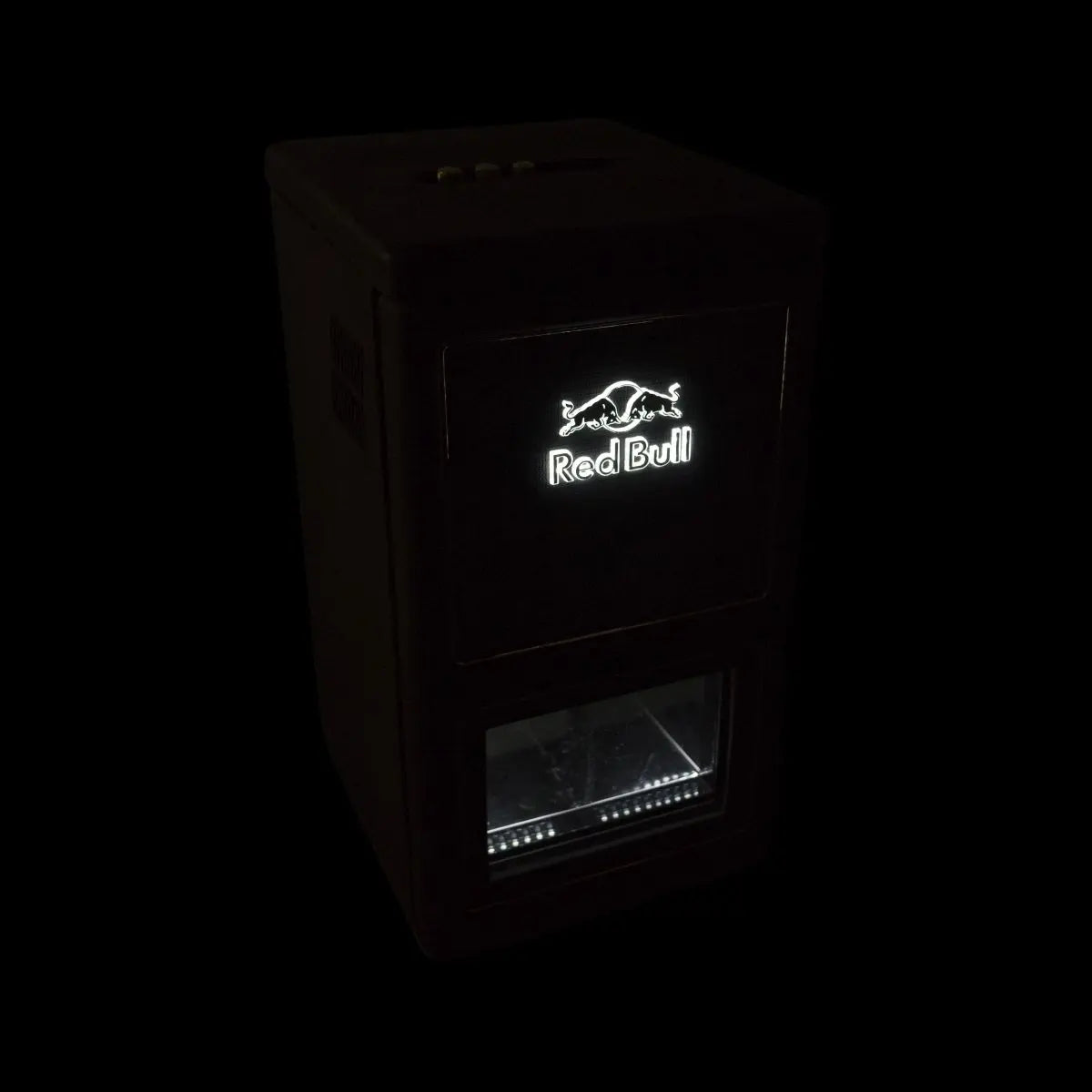 Frigo Red Bull DJ Cooler Amplifier Eco LED Fridge Illuminated