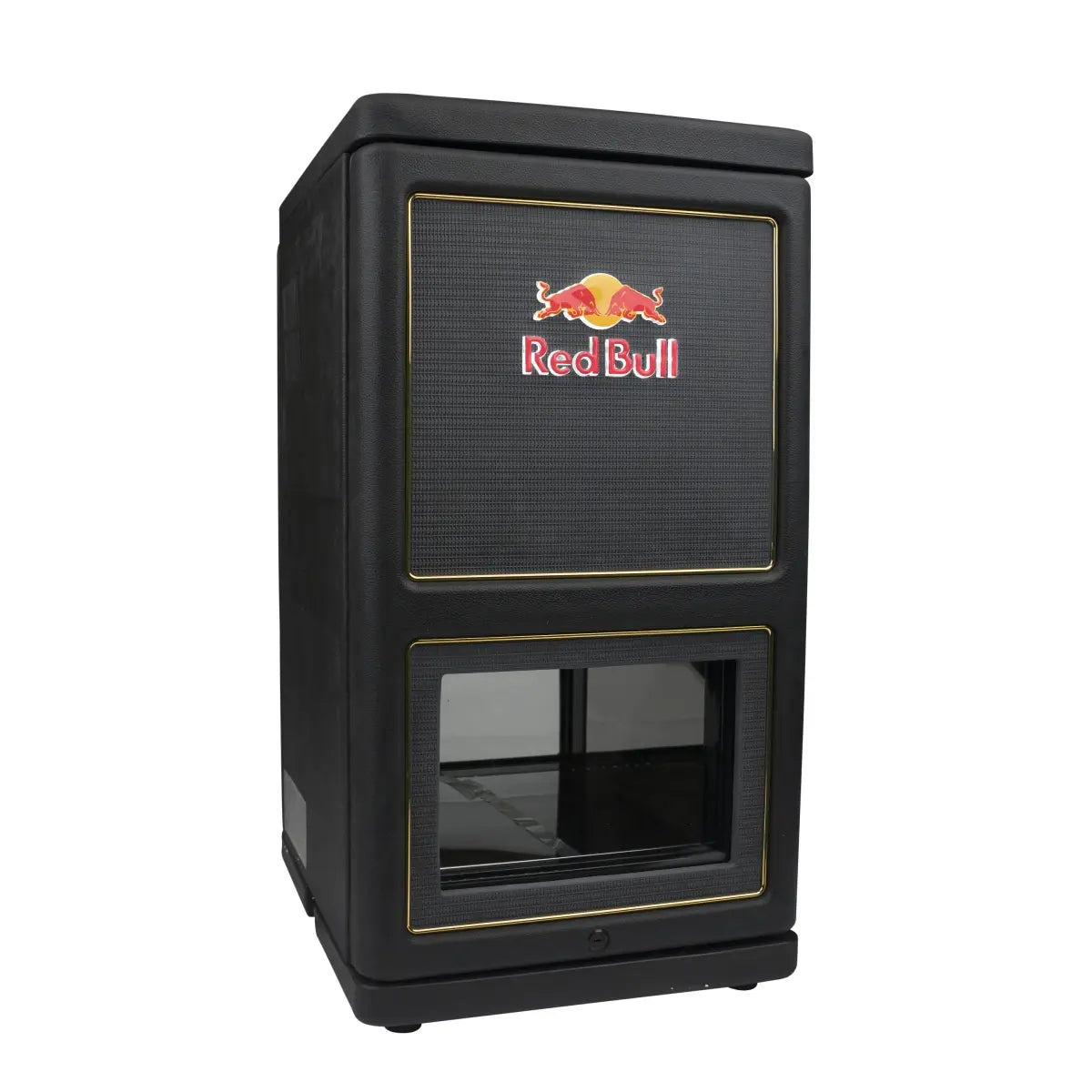 Frigo Red Bull DJ Cooler Amplifier Fridge LED Gastro