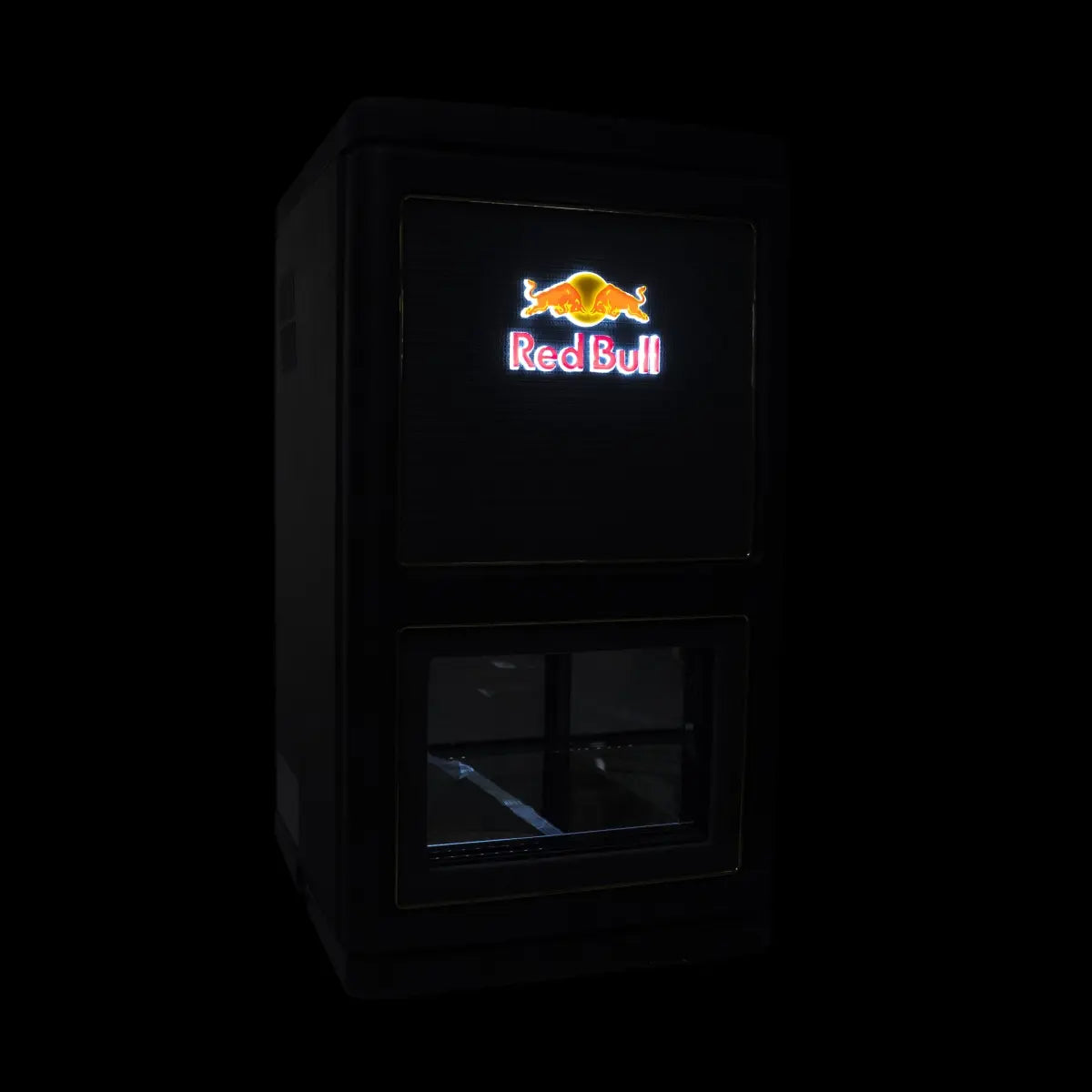 Frigo Red Bull DJ Cooler Amplifier Fridge LED Gastro