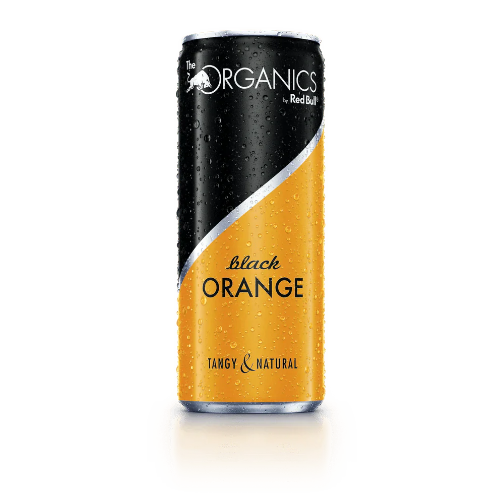 Red Bull Energy Organics Black Orange