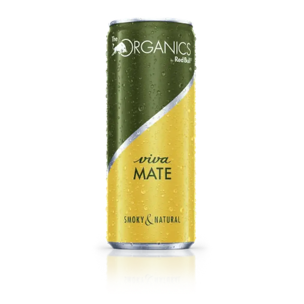 Red Bull Energy Organics Viva Mate