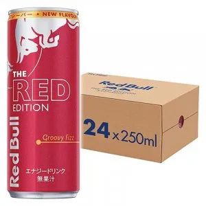 Red Bull Groovy Fizz Japón X24
