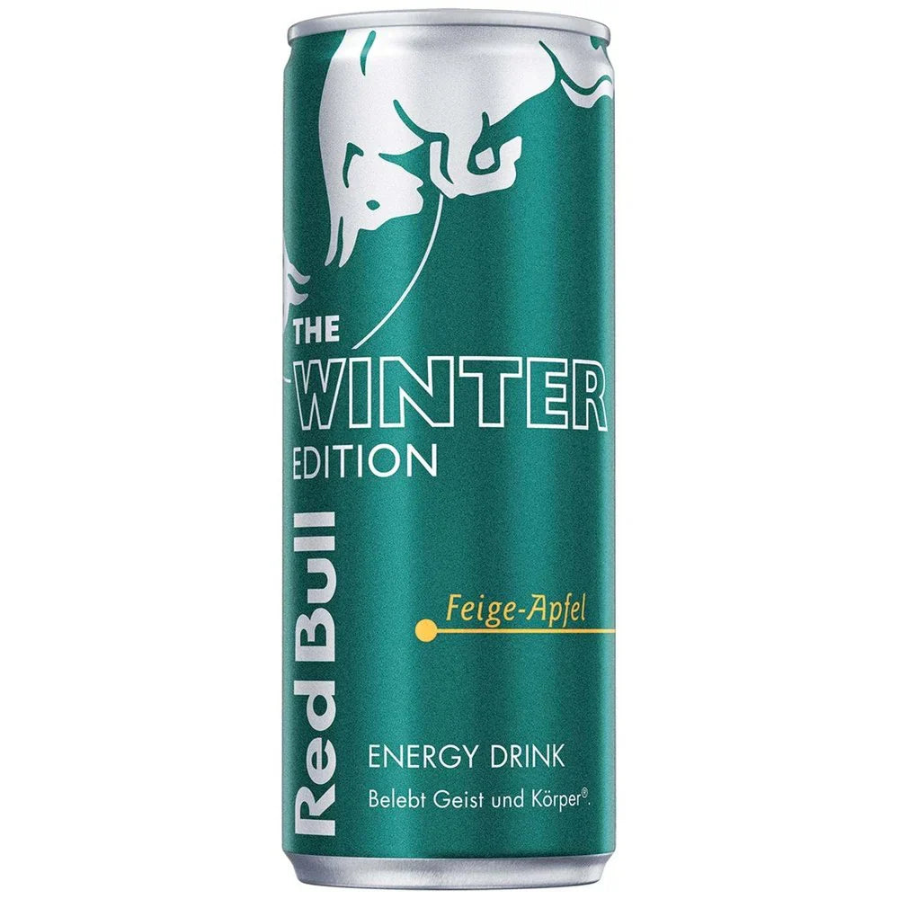 Red Bull The Winter Edition Fig and Apple