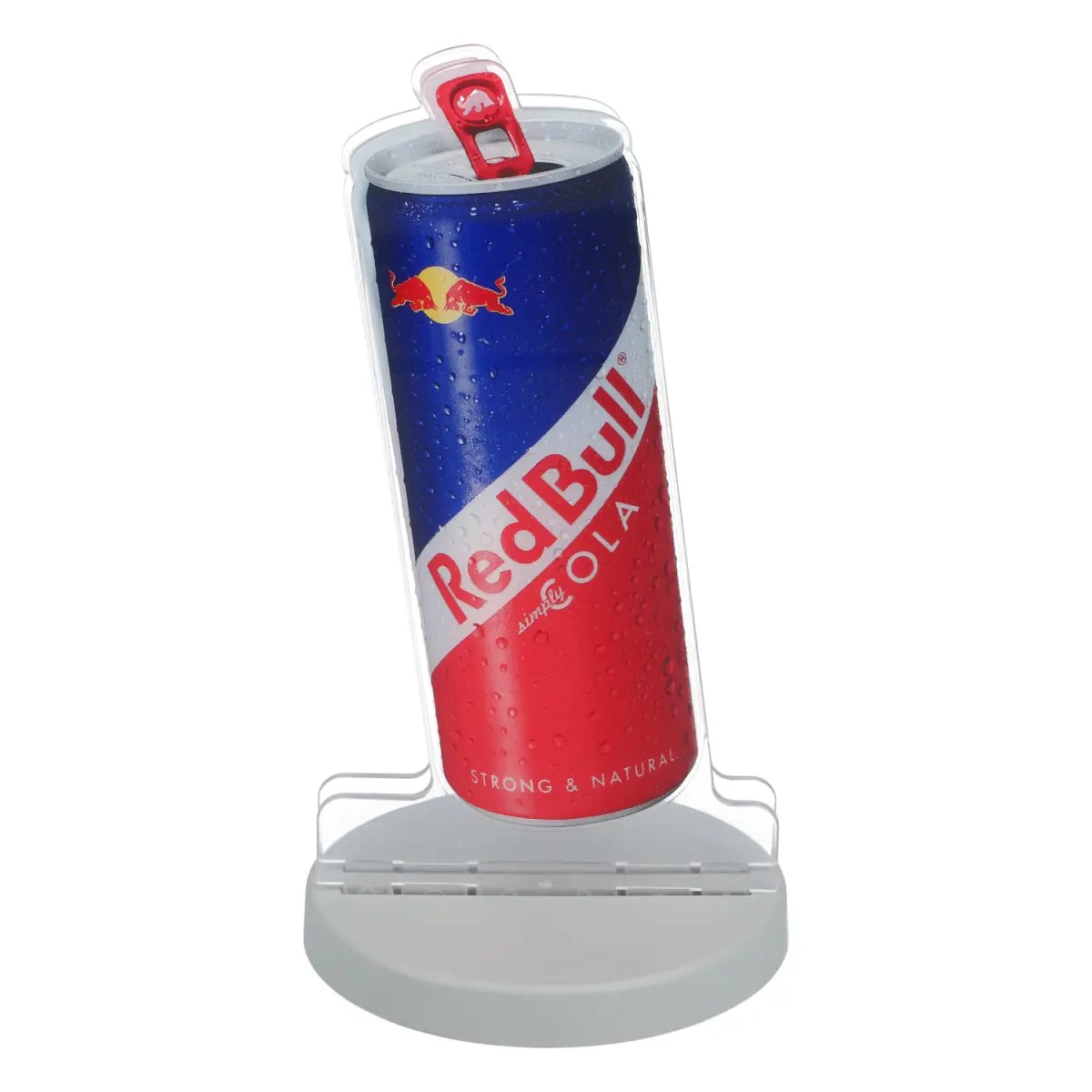 Presentación de la mesa Red Bull