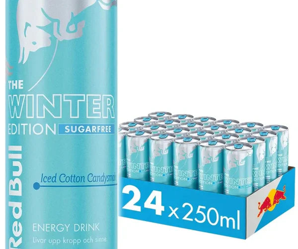 X24 Red Bull Iced Cotton Candy Sugarfree