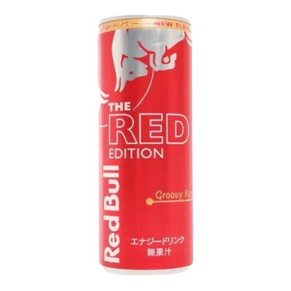 Red Bull Groovy Fizz Japan