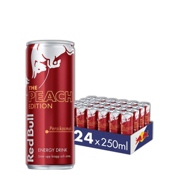 X24 Red Bull Peach