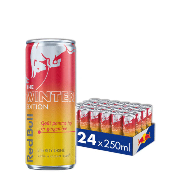 X24 Red Bull Fuji Apple Ginger