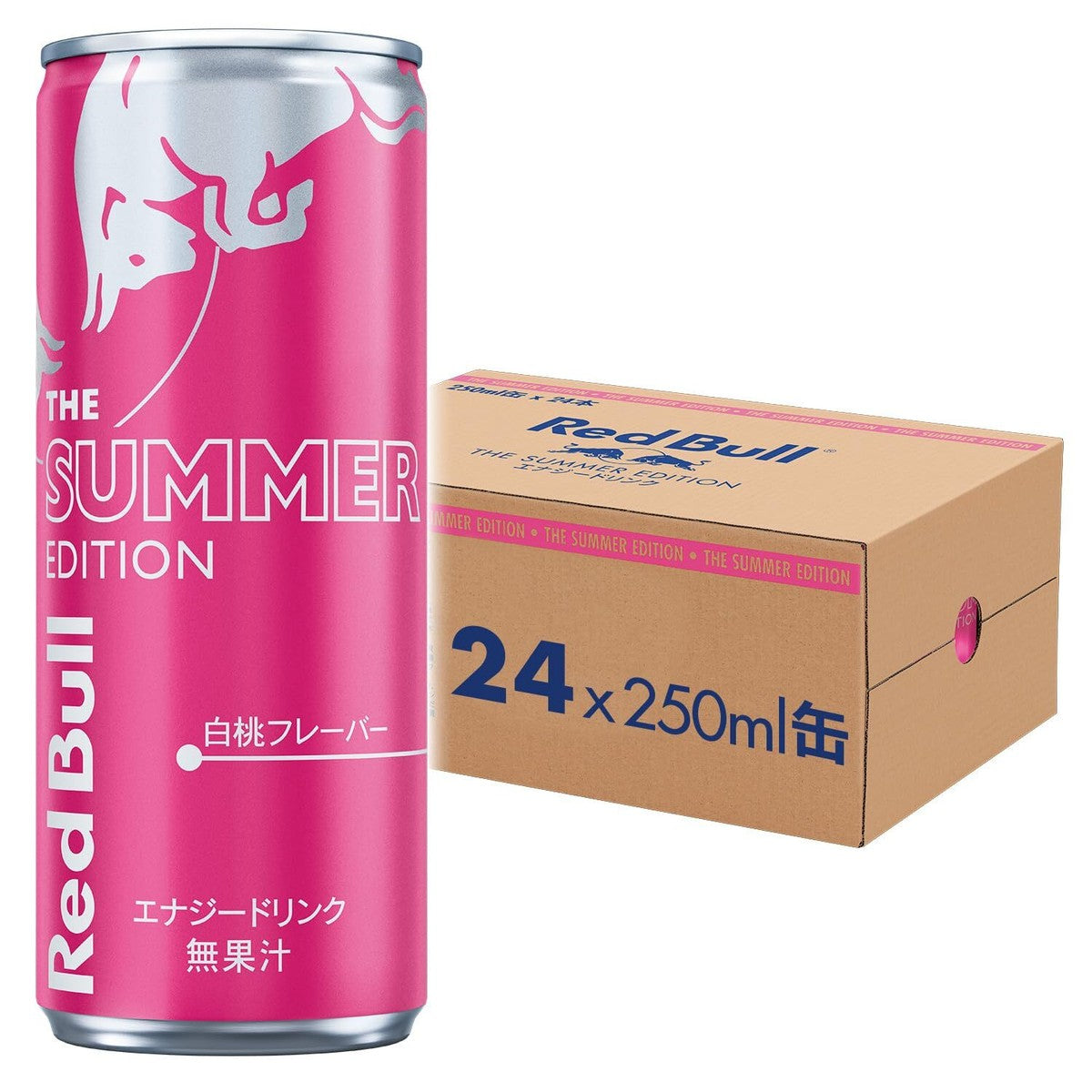 X24 Red Bull White Peach Japan