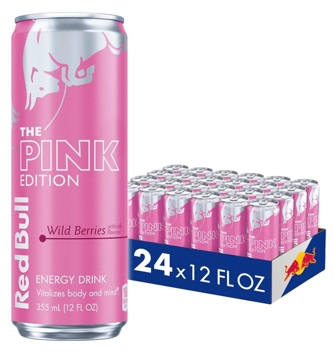 X24 Red Bull Wild Berries