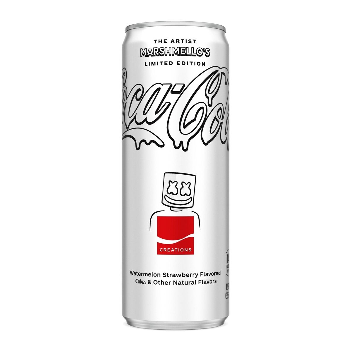 Coca Cola Marshmello