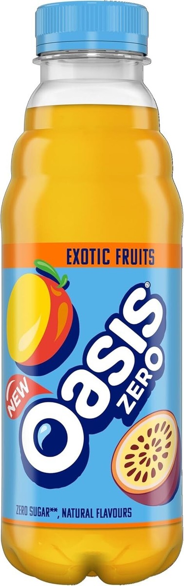 Oasis Exotic Fruit 50cl (UK)