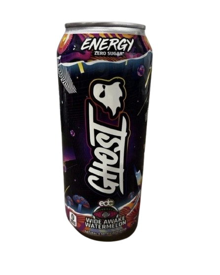 Ghost Energy Wide Awaken Watermelon (RARE)
